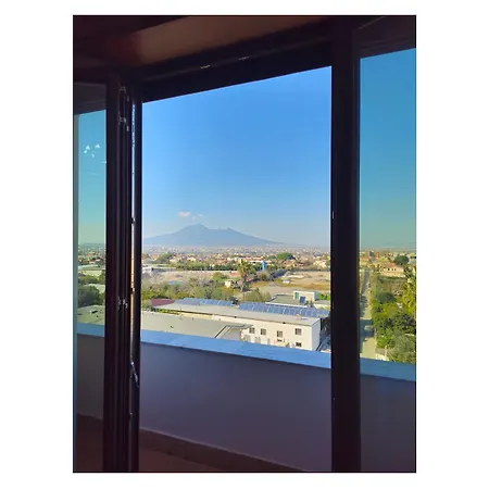 Attico Con Vista Sul Vesuvio *