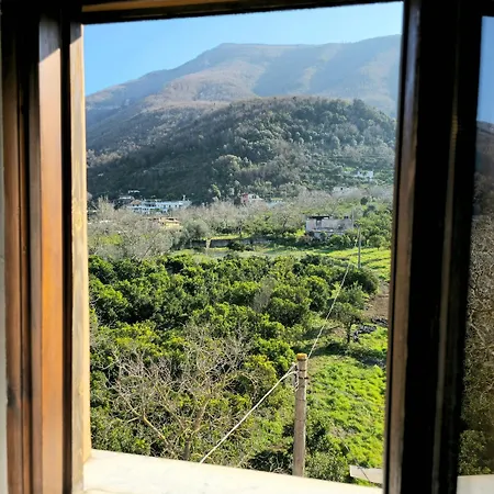 Attico Con Vista Sul Vesuvio アパート *