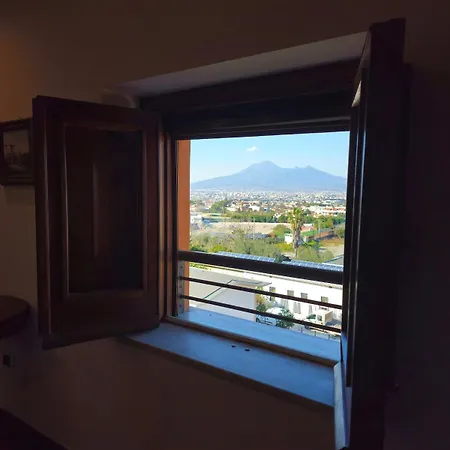 Attico Con Vista Sul Vesuvio *
