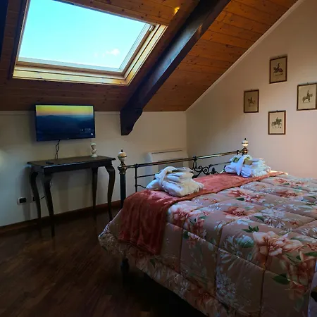 アパート Attico Con Vista Sul Vesuvio アングリ